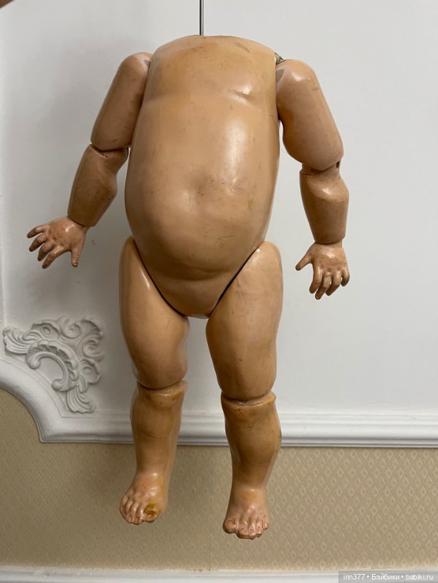 Антикварное тоддлер тело SFBJ