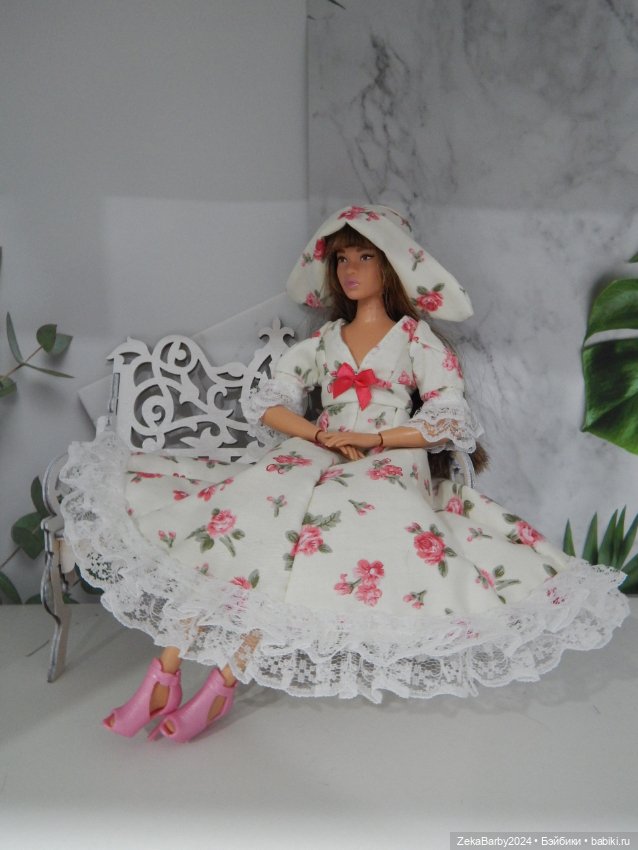 Одежда для кукол с телом псевдомизи и кукол Барби