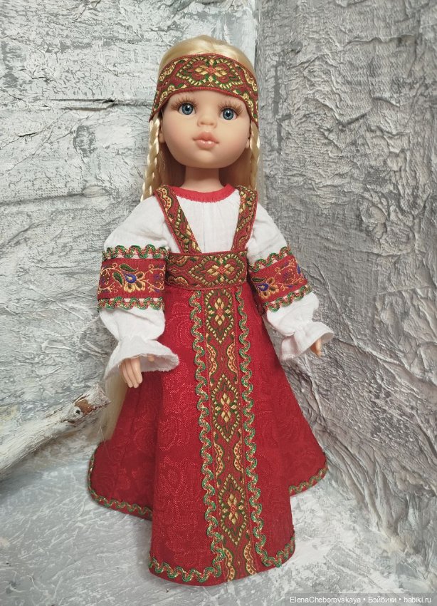 Комплект на Паолу — Одежда для кукол