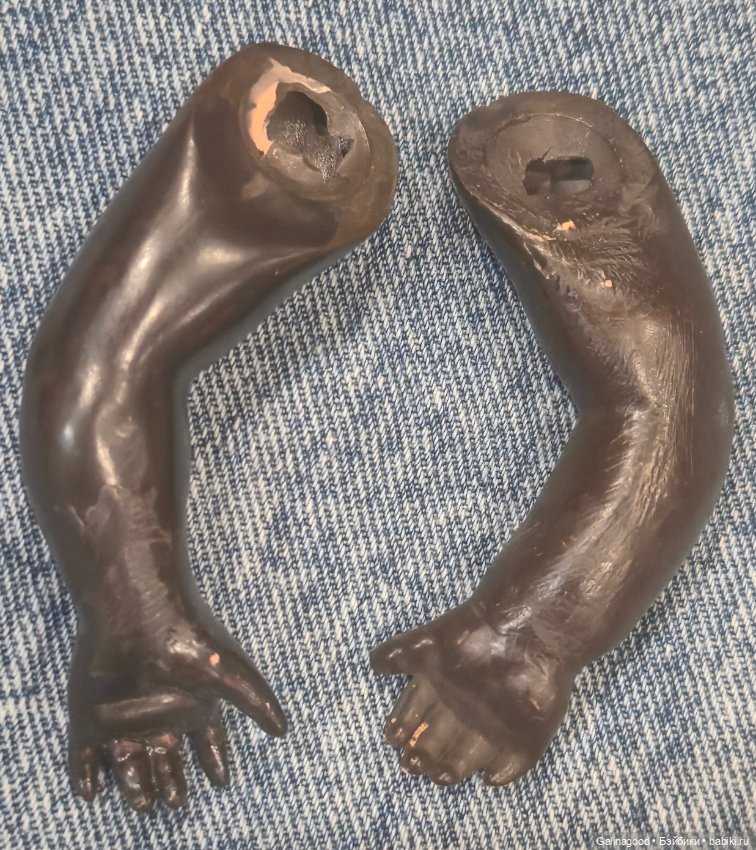 Mambi Schildkröt — Винтажные куклы и игрушки детства