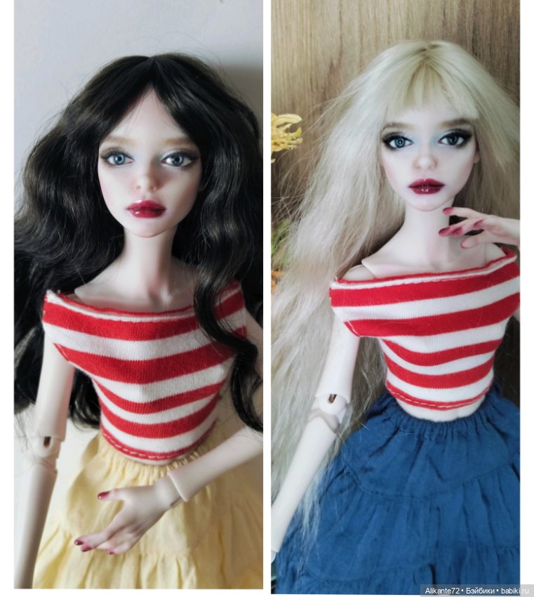 Хлоя от GlaceDolls формат 1/6 (фото 3)