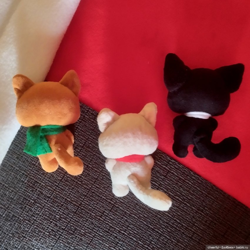 Три кота — Игрушки для детей (фото 2)