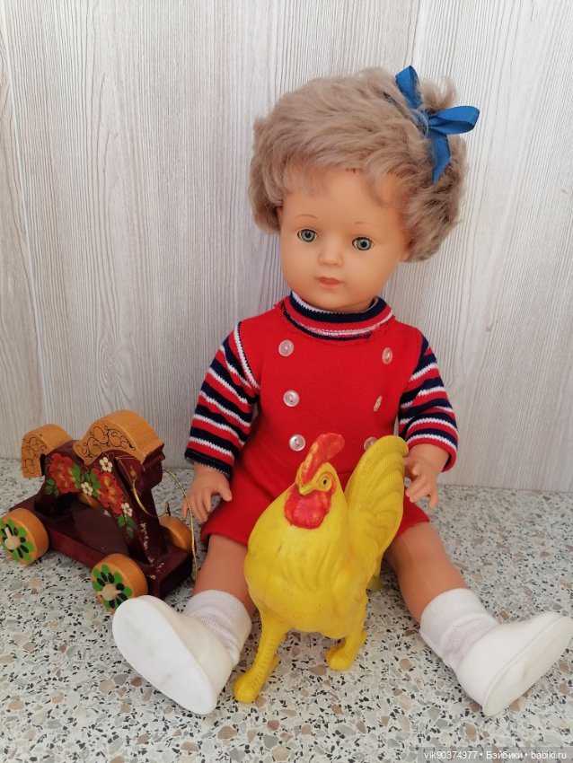 Куколка ГДР — Винтажные куклы и игрушки детства