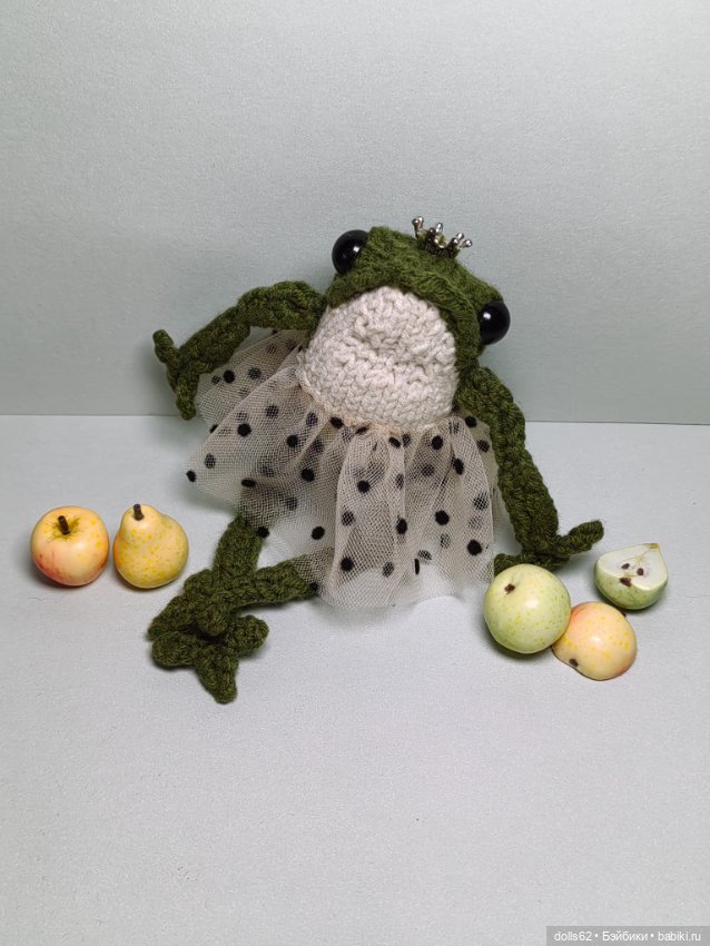 Лягушки-обнимушки — Авторские игрушки (фото 2)