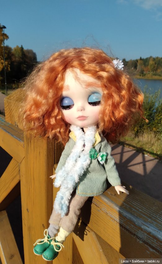 Кукла Блайз — ООАК (кастом куклы) (фото 6)