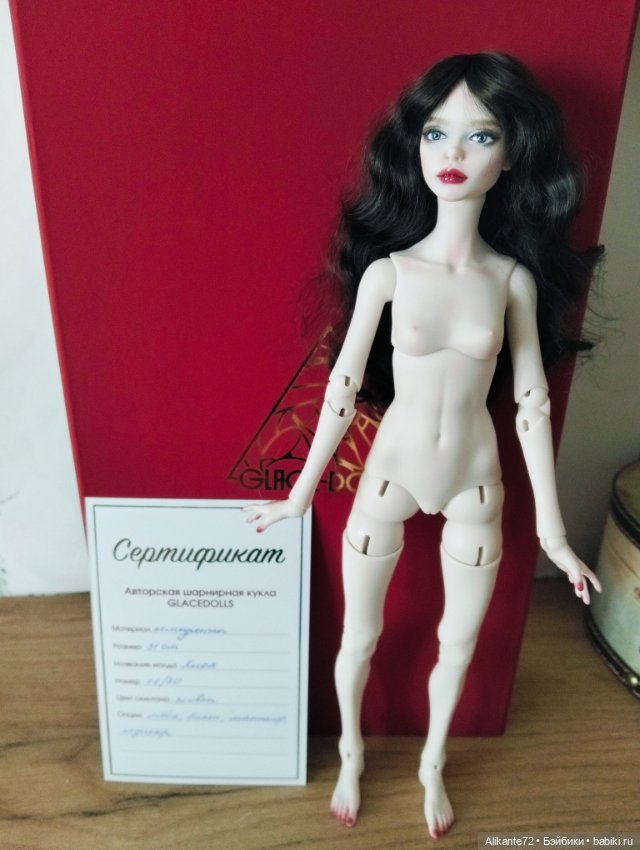 Хлоя от GlaceDolls формат 1/6 (фото 6)