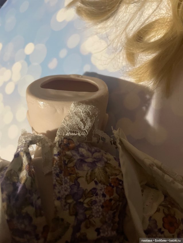 Репродукция антикварной куклы Готье (фото 6)