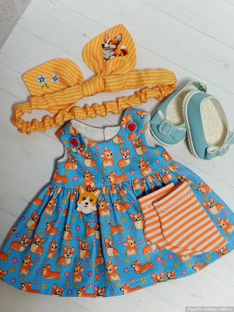 Комплекты на булочку Мию Mia Nines D'onil (фото 10)