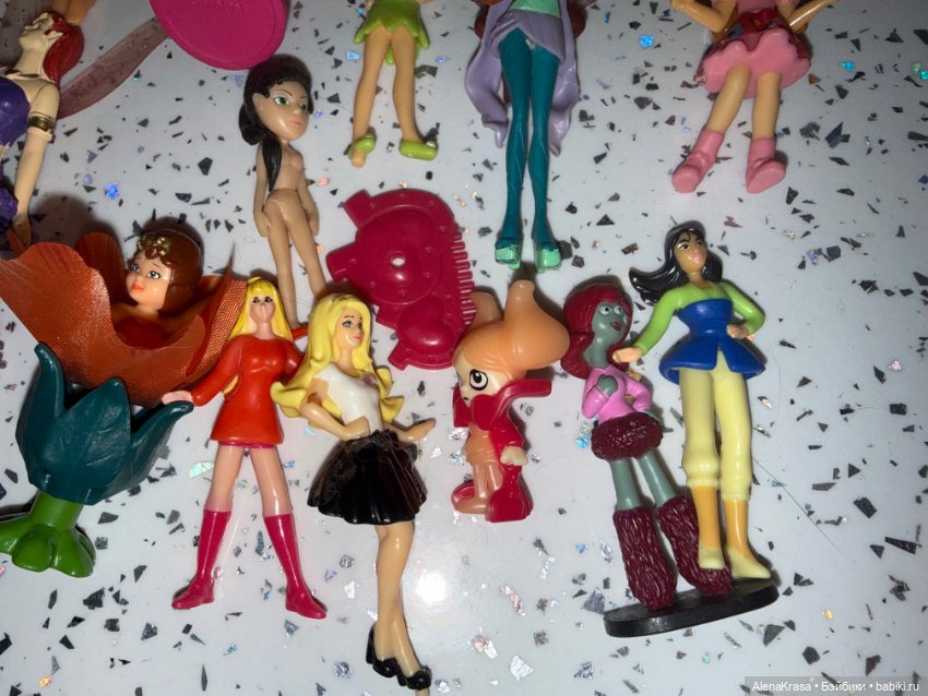 Лот кукол малышек — Игрушки для детей (фото 6)