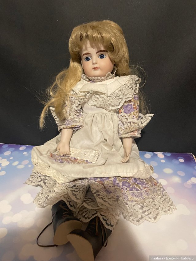 Репродукция антикварной куклы Готье