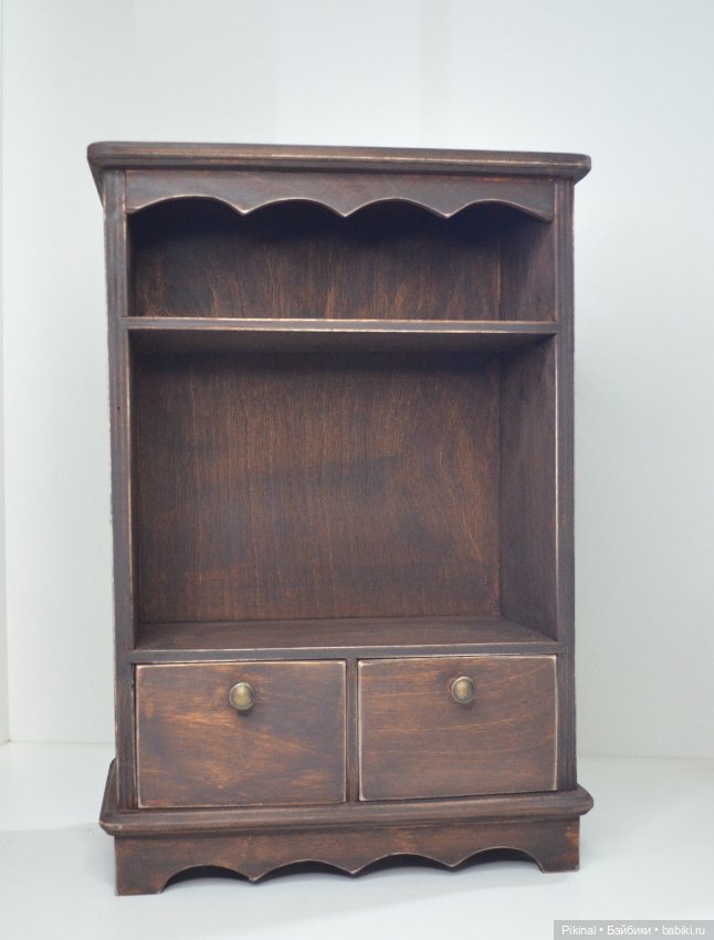 Старый буфет) — Кукольная мебель