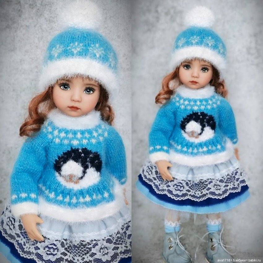 Аутфит для кукол Паола Рейна и Little Darling (фото 5)