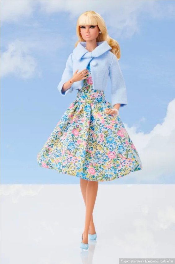 Poppy Parker Suited for travel 💙 (фото 6)