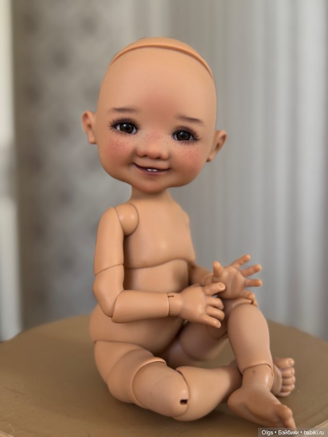 Meadowdolls Dumpling Giggi tan (фото 5)