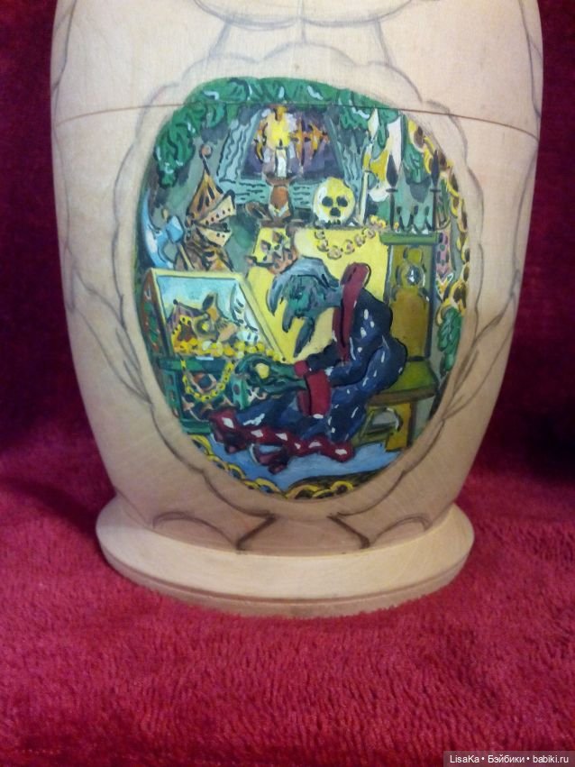 Матрешка со сказками. Набор (фото 2)