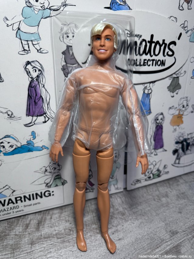 Кен Райан Гослинг из сета "Сцена у костра" по фильму "Барби" нюд