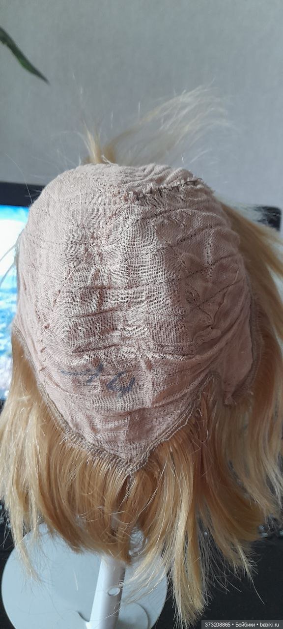 Парики 3 — Парики и волосы (мохер) для кукол (фото 6)