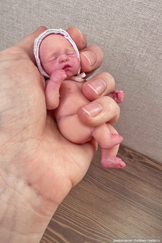 Зефирная Amely 3 — Авторские куклы (фото 3)