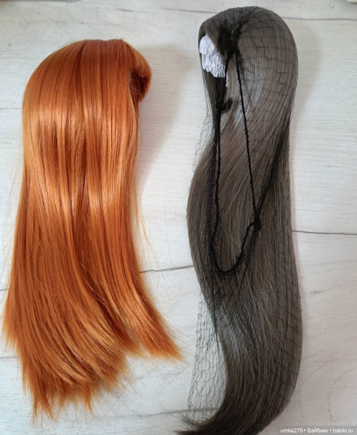 Парики на СД кукол БЖД 1/3 (фото 7)