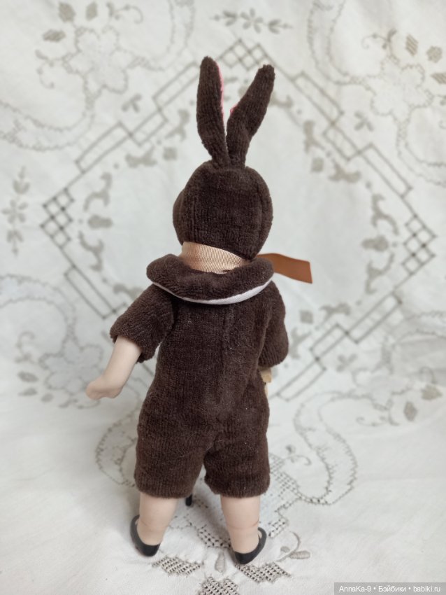 Пасхальный кролик — Авторские игрушки (фото 4)