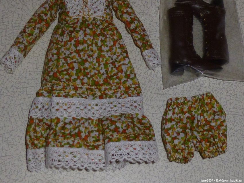 Редкий полный аутфит Руруко Ruruko Soft Wind новый (фото 5)