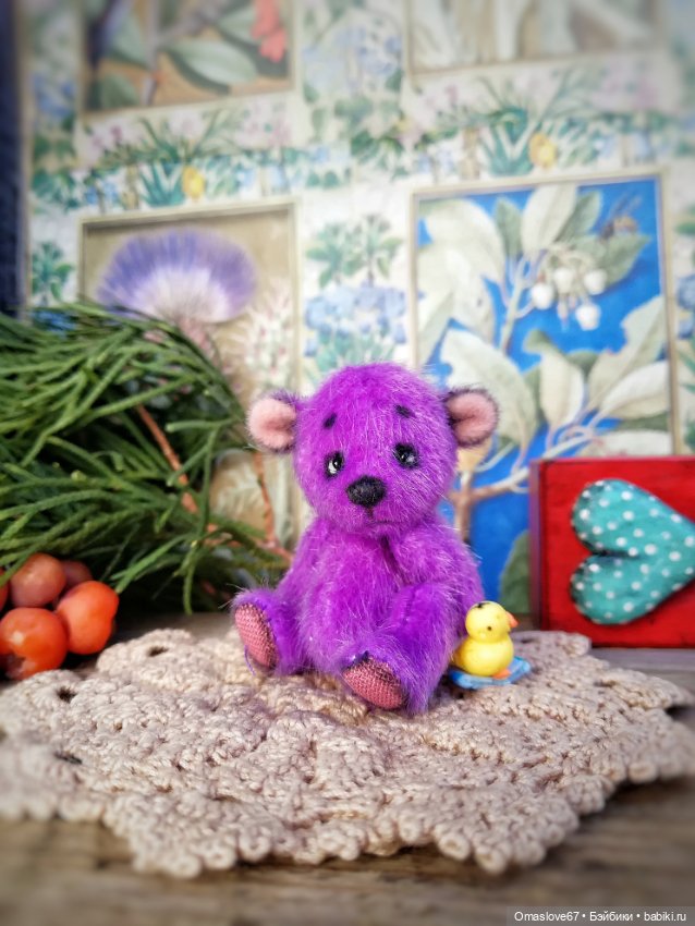 Мини мишка 2 — Авторские игрушки (фото 2)