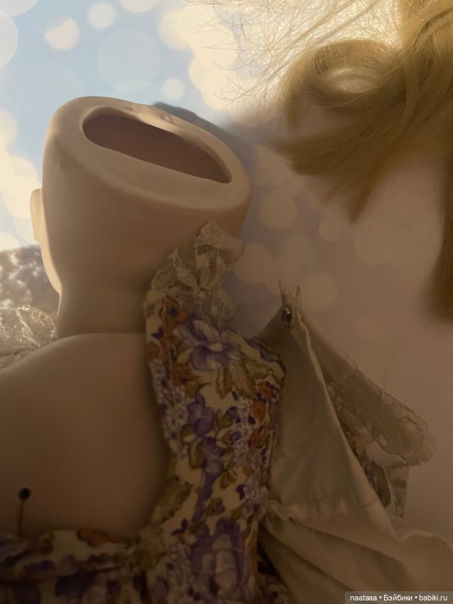 Репродукция антикварной куклы Готье (фото 7)