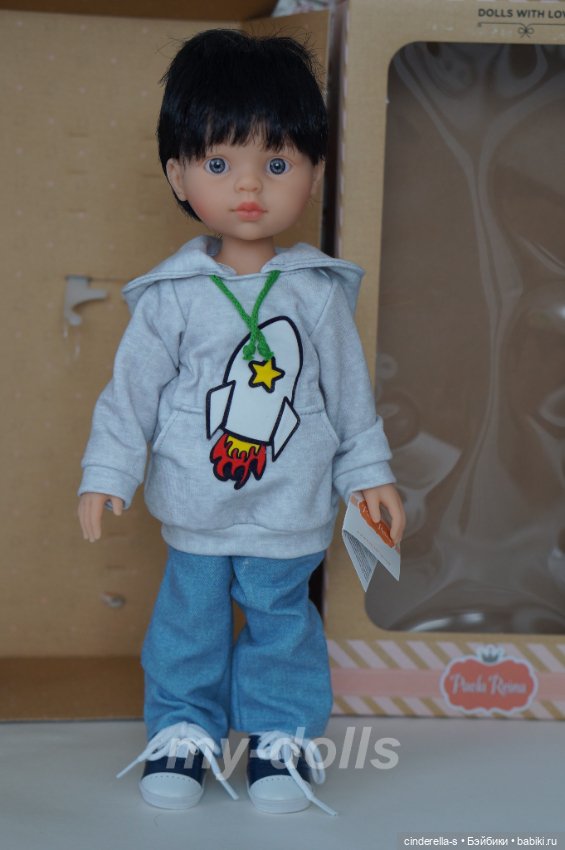 Кукла Висенте Paola Reina (фото 6)