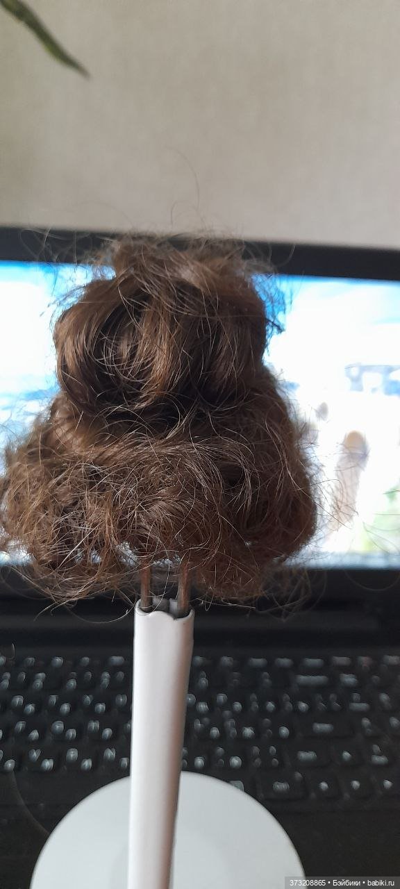 Парики 4 — Парики и волосы (мохер) для кукол