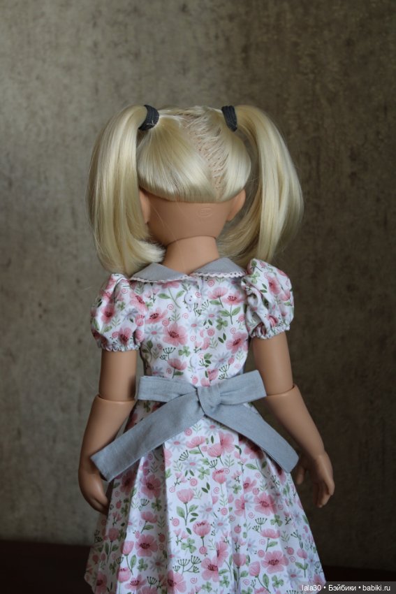 Платье для Gotz — Одежда для кукол (фото 3)