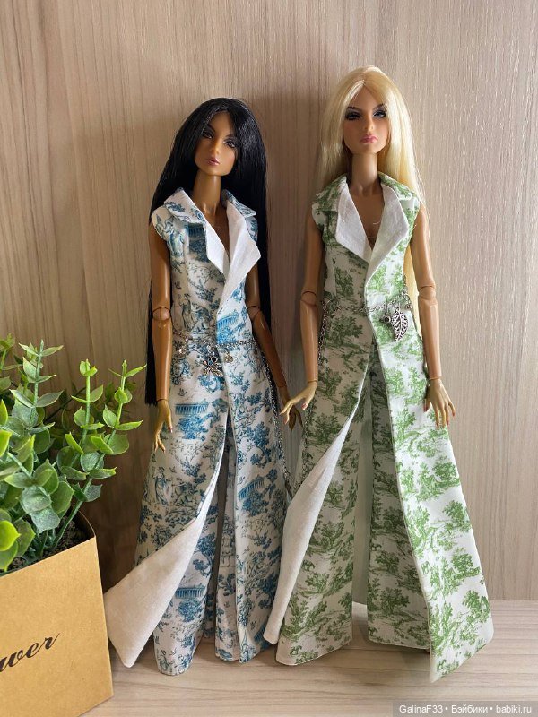 Комплекты одежды для 1/6 — Одежда для кукол (фото 4)