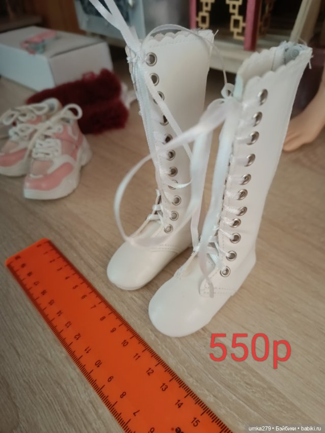 Обувь для СД кукол Бжд — Обувь для BJD (фото 8)