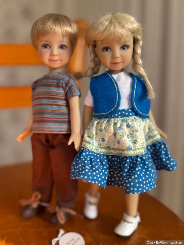 Коллекционная куколка от Heartstring (фото 9)