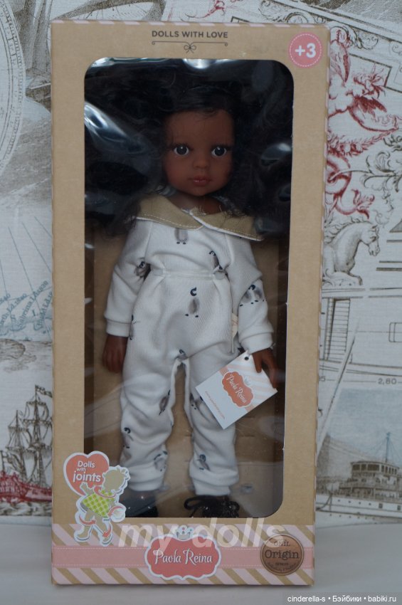 Нора шарнирная#1 Paola Reina