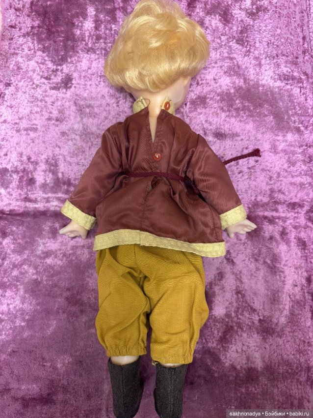 Ванечка — Винтажные куклы и игрушки детства (фото 4)