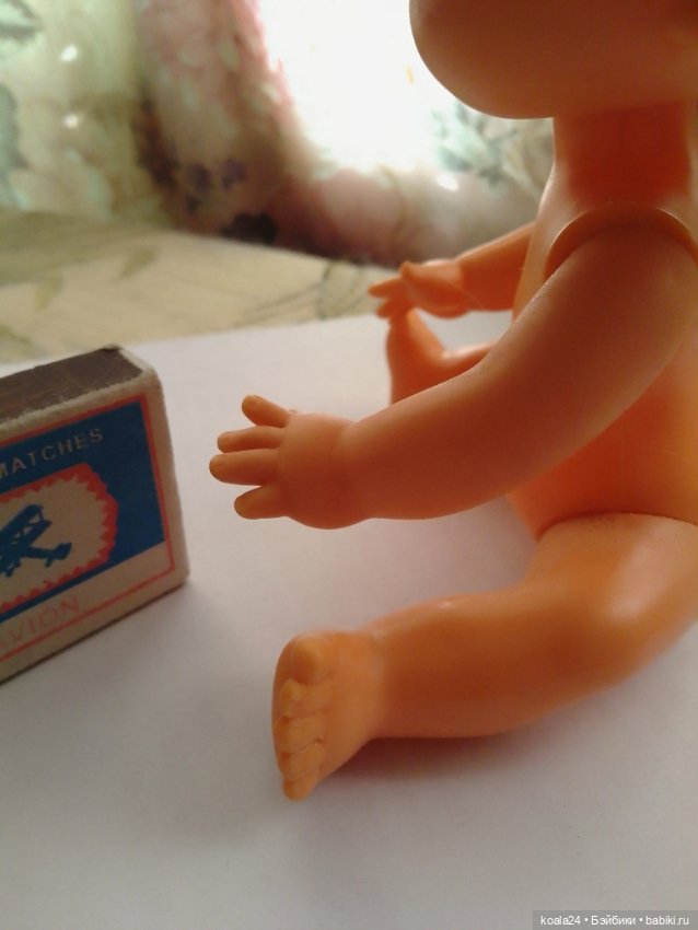 Кукла ГДР. Kiss me, Киссмишка Дефекты (фото 7)