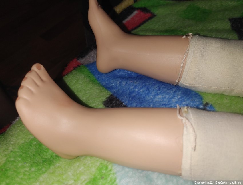 Очень живой парнишка — Авторские куклы (фото 5)