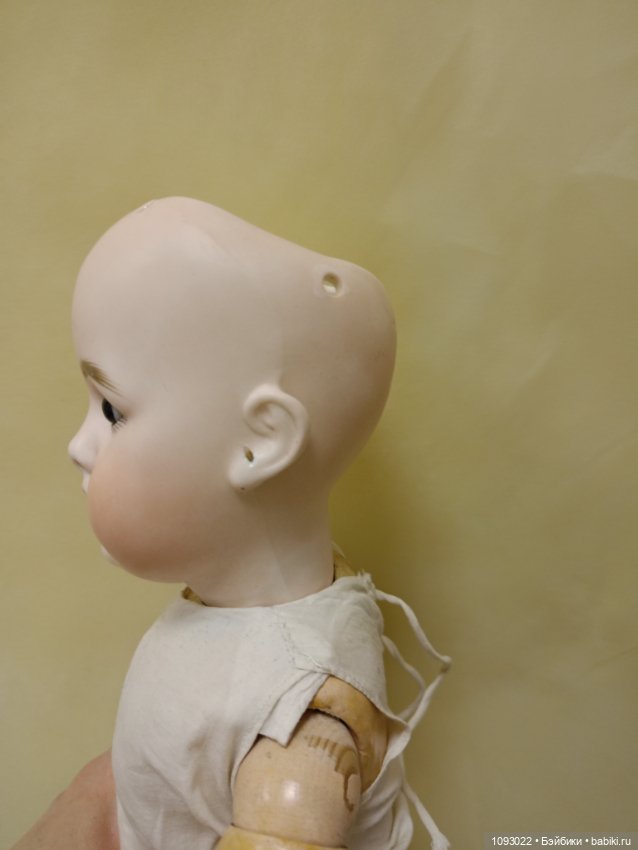 Антикварная кукла Simon Halbig, 949 молд