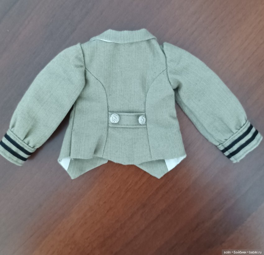 Одежда для кукол формата 1/6 (фото 5)