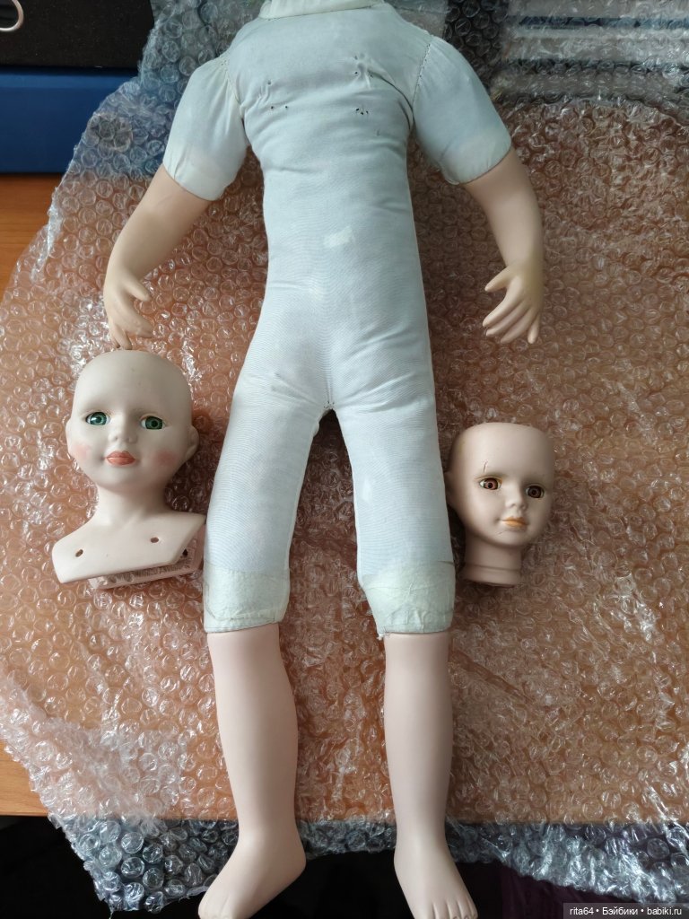 Тело для фарфоровой куклы