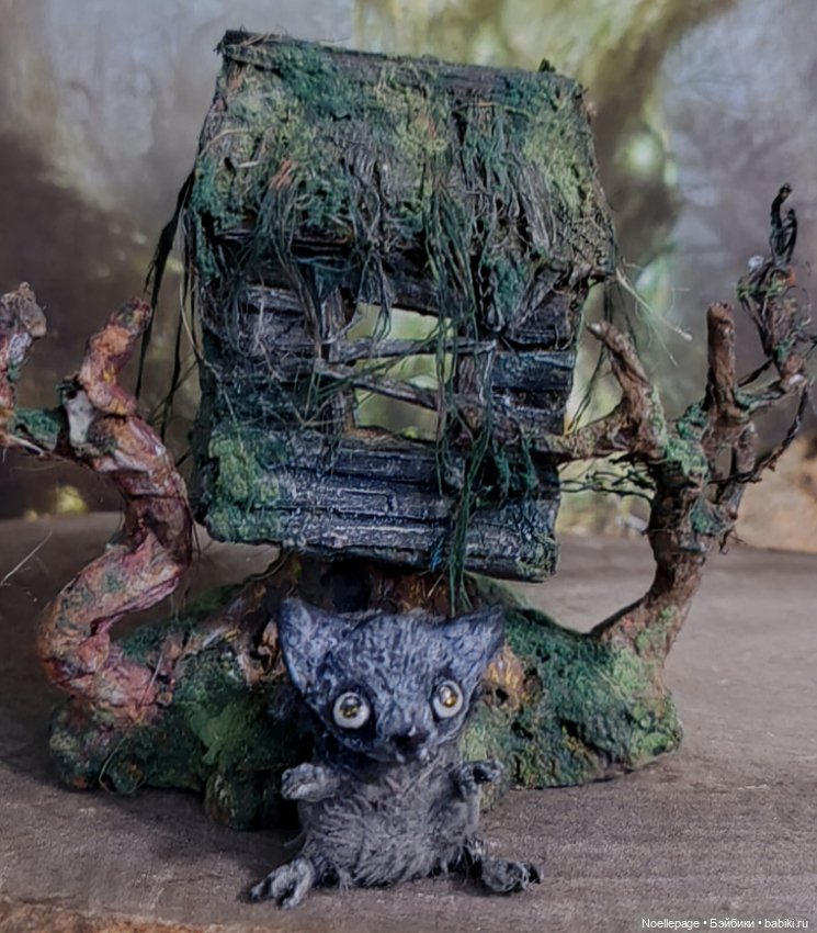 Домик серого волка — Домики для кукол