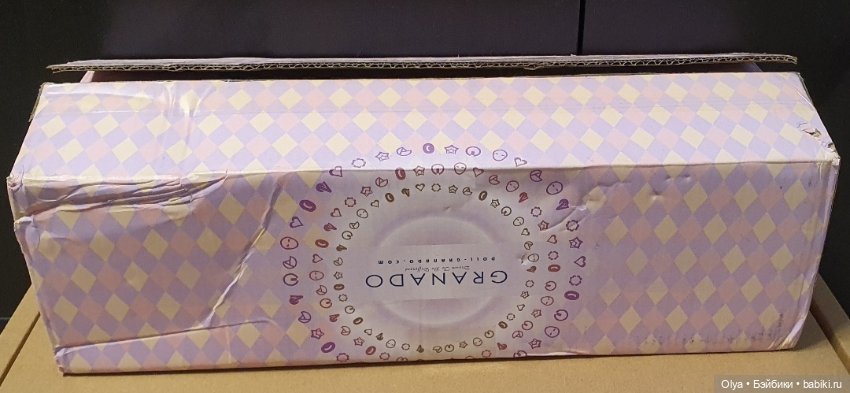 Granado BJD Shadow boy и голова Bonnie (фото 4)