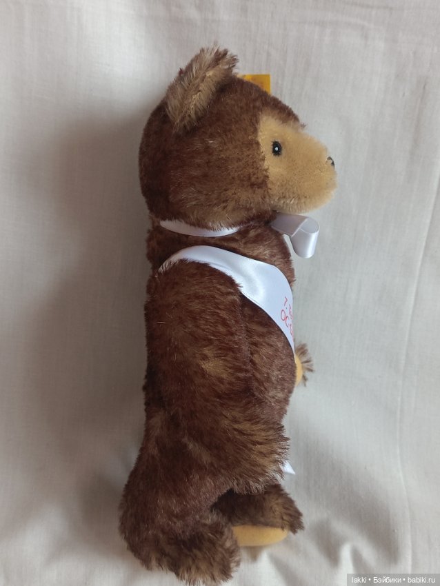 Медведь Steiff — Винтажные куклы и игрушки детства (фото 3)