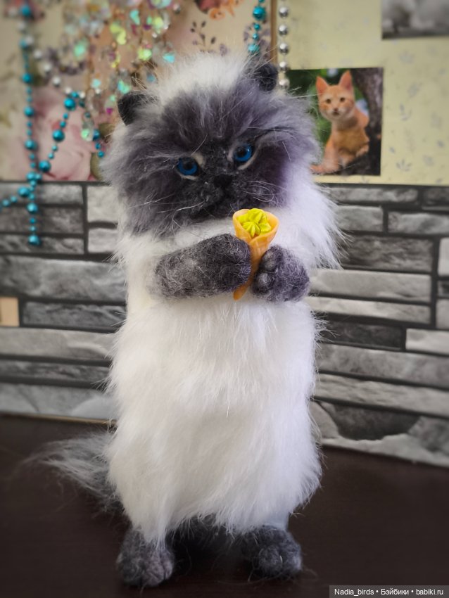 Пудинг — Авторские игрушки (фото 2)