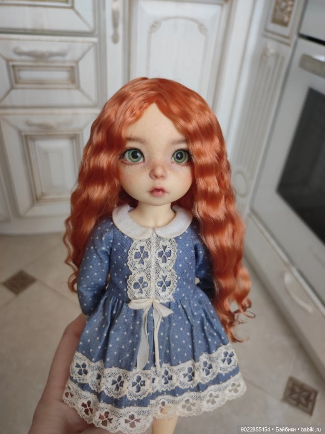 Продам очень красивый паричок из локонов козочки размер 6-7