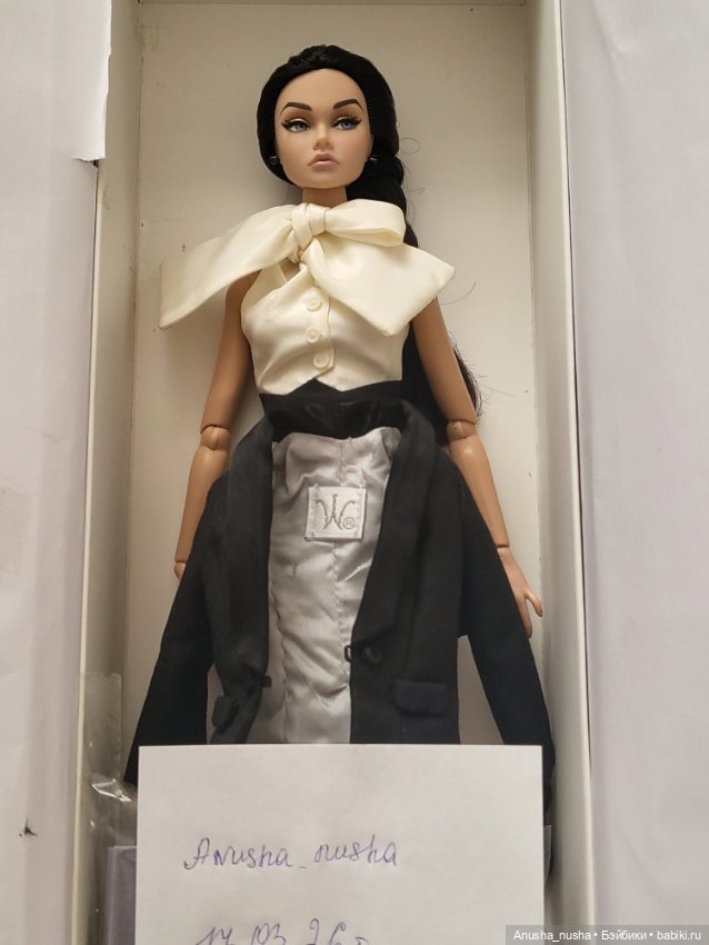 Poppy Parker Bergdorf Goodman миб (фото 4)