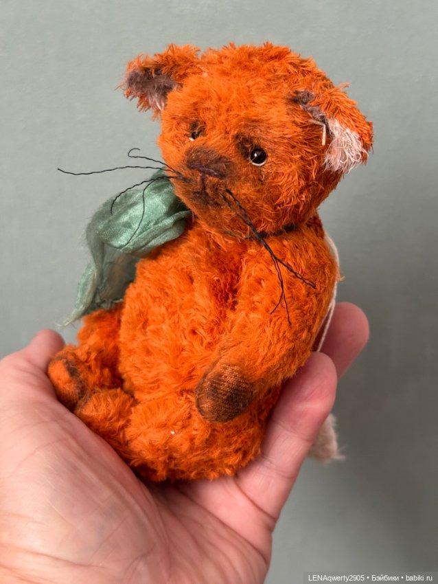 Рыжик — Авторские игрушки (фото 5)