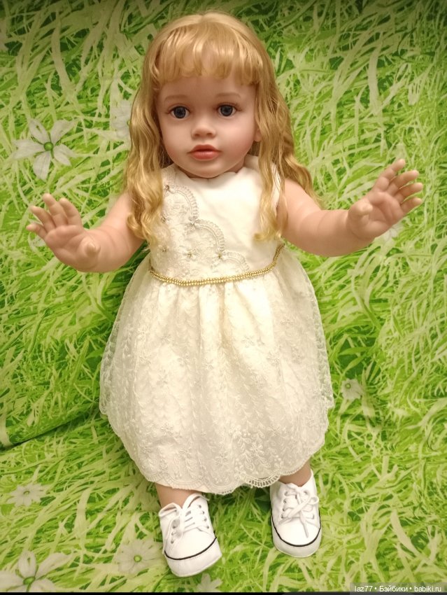 Кукла реборн Пиппа 65 см. Срочная продажа (фото 4)