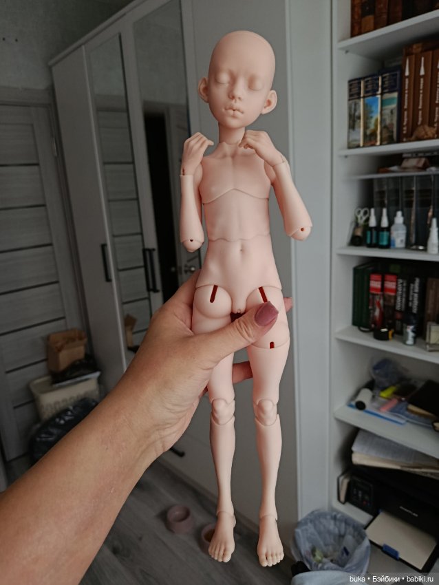 Иден с двумя лицами и кистями (фото 2)