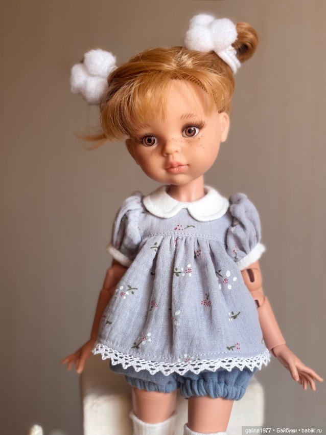 Муслиновый комплект для Паолочек